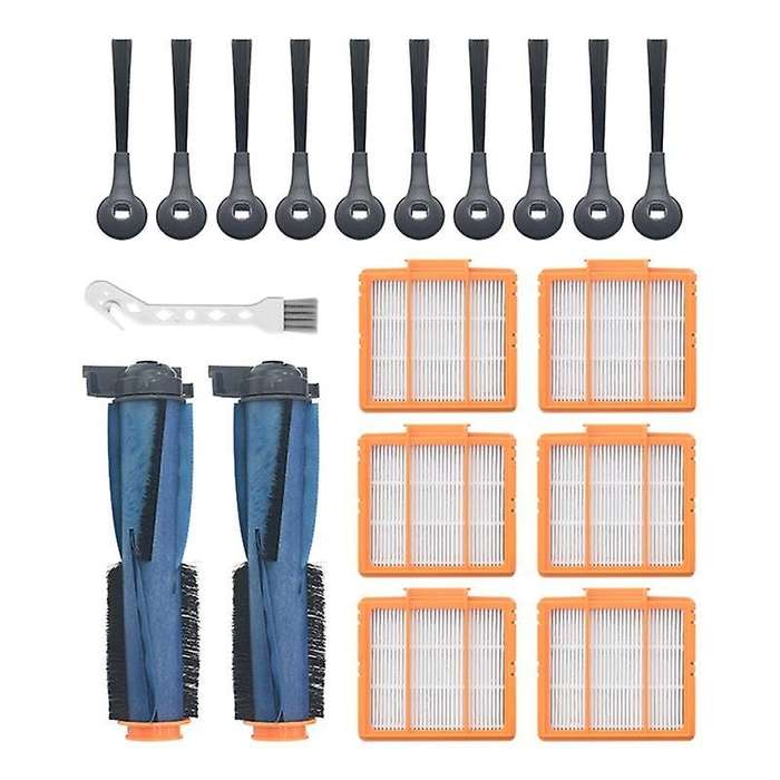 19pcs for Shark Ai Av2501s Av2501ae Rv2502ae with Main Roller Brush