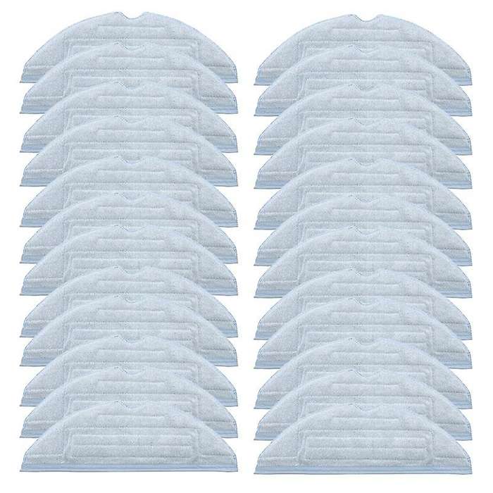 24pcs Mop Cloth for Xiaomi T7 T7 Plus S7 for Roborock Vacuum Cleaner
