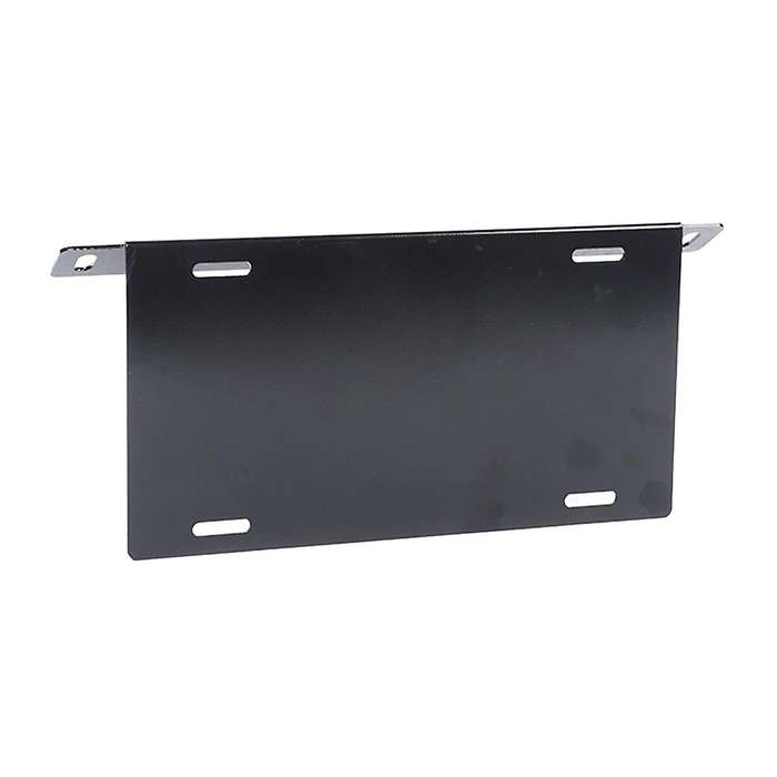 License Plate Mounting Bracket Holder for Ford Bronco 2021 2022 Black
