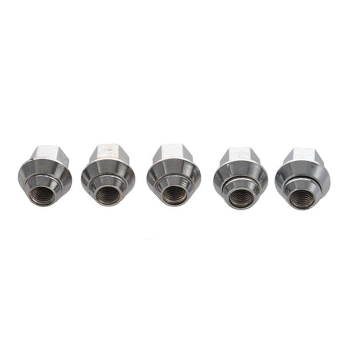 20pcs M12 X 1.5 19mm Hex for Ford Wheel Open Nuts Fiesta Focus Mondeo