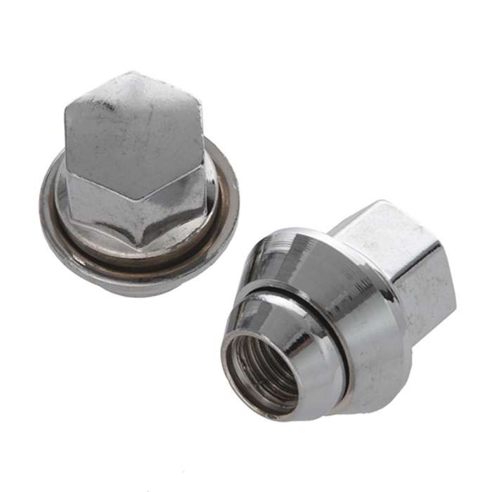 20pcs M12 X 1.5 19mm Hex for Ford Wheel Open Nuts Fiesta Focus Mondeo