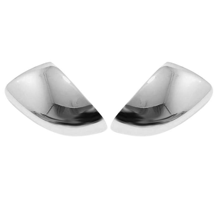 Car Chrome Rearview Side Glass Mirror Cover Trim Frame Side