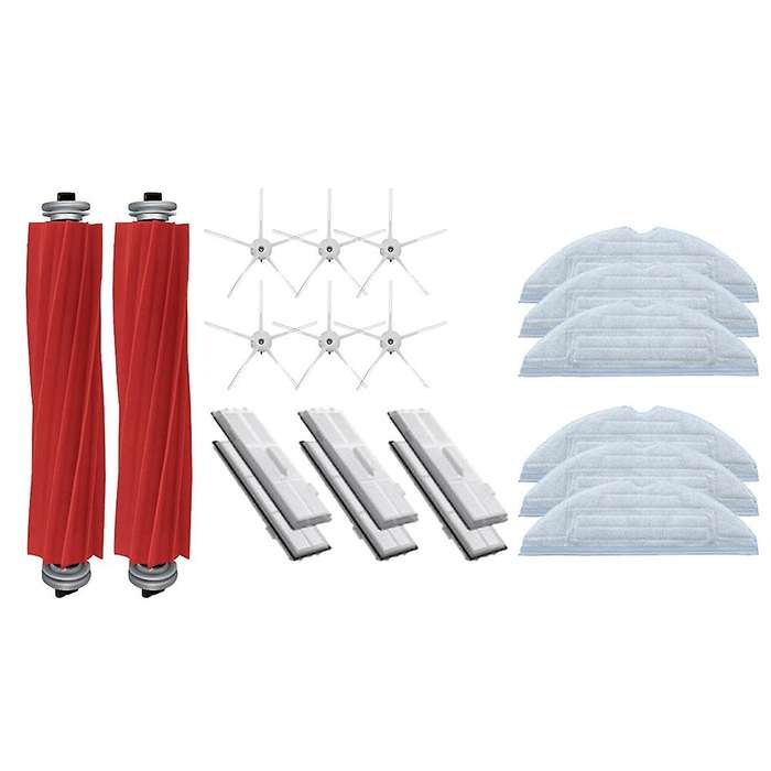 Main Brush Mop Cloths Hepa Filter for Xiaomi Roborock S7 T7s Plus A