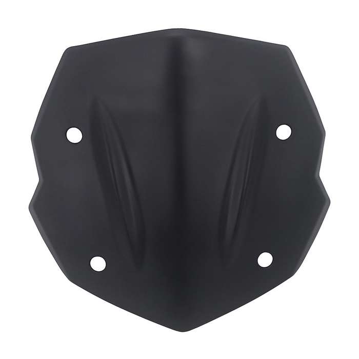 Motorcycle Front Windshield Windscreen Airflow Wind Deflector