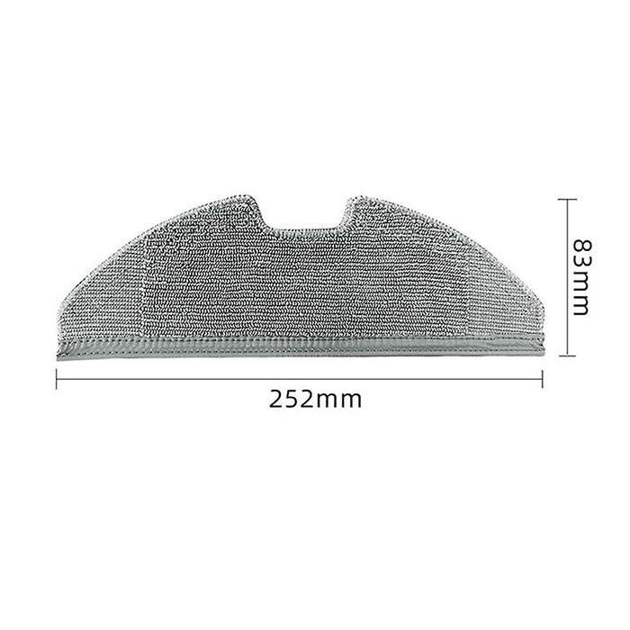 For Eufy Robovac G10 G30 Hepa Filter Mop Cloths Main Side Brush Kit