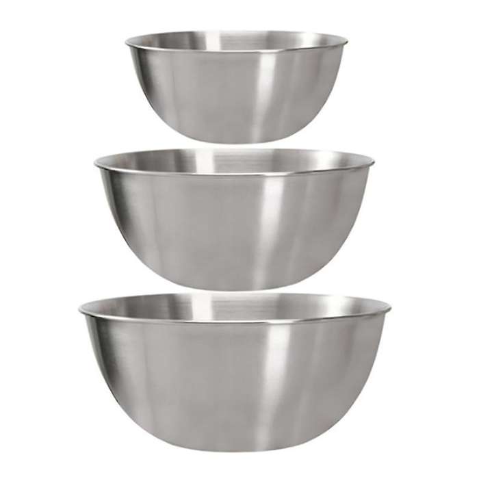 304 Stainless Steel Mixing Bowl Storage Bowl Set