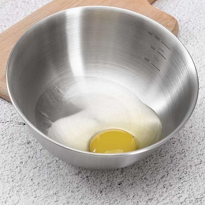 304 Stainless Steel Mixing Bowl Storage Bowl Set