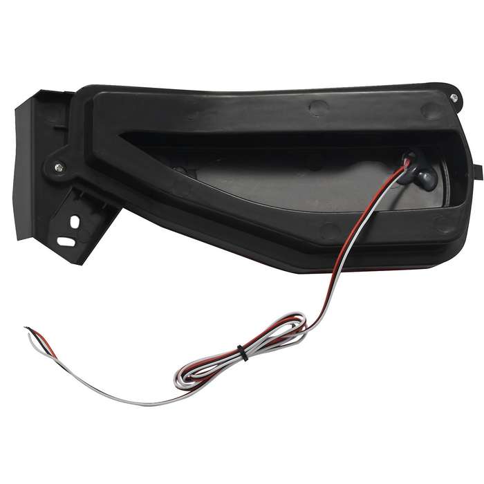 1 Pair Led Rear Bumper Reflector Brake Tail Light Lamp Fits 2015-2017