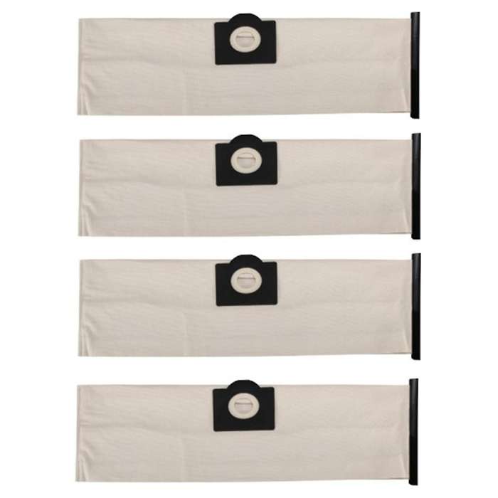 4pcs Washable Filter Bags for Karcher Rowenta Wd3 Rremium Wd3200
