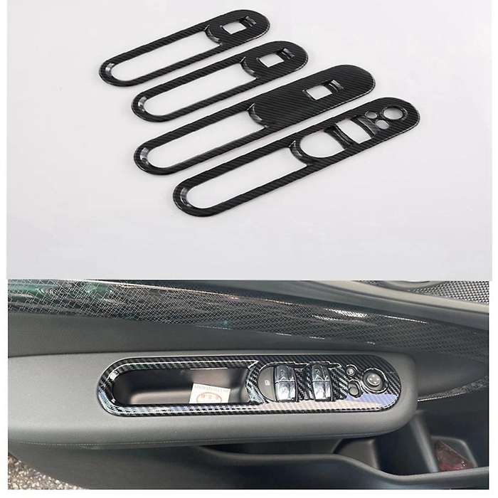 Car Inner Armrest Button Frame Accessories for -bmw Mini Clubman 2022