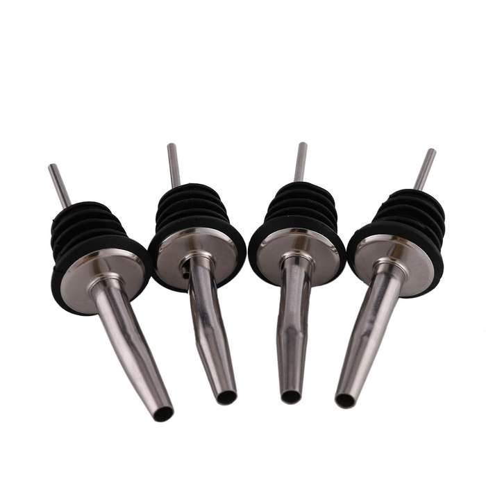 12pcs Stainless Steel Cocktail Shaker Set Bartenders Roll Up Kit Bag