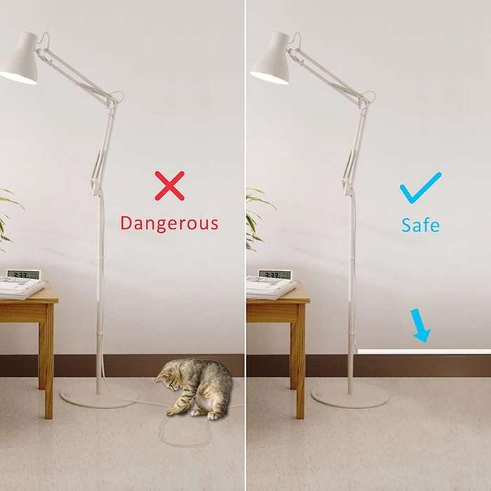 One-cord Channel Cable Concealer - Wall Cable Management System