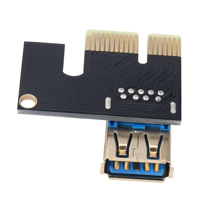Ver009 Usb 3.0 Pci-e Riser Ver 009s Express 1x 4x 8x 16x Extender