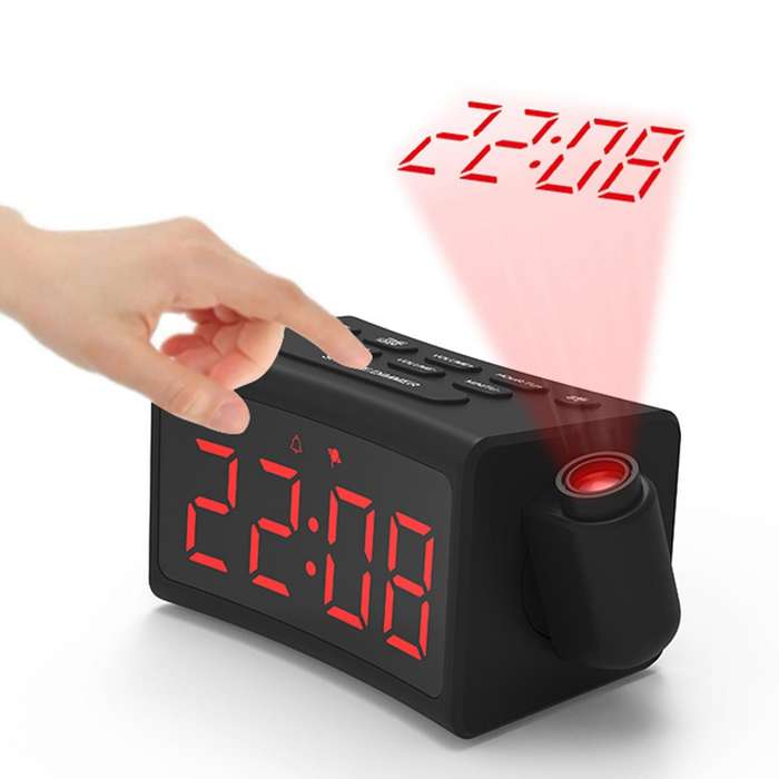 Loud Alarm Clock for Heavy Sleepers Vibrating Alarm Clock with Bed