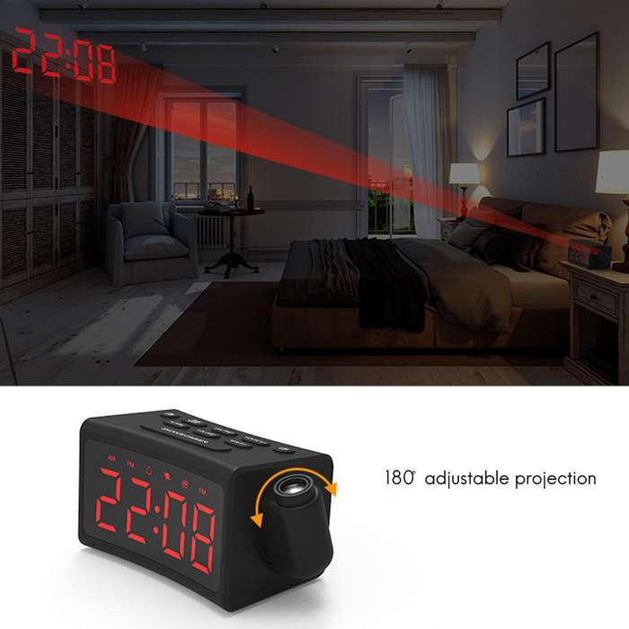 Loud Alarm Clock for Heavy Sleepers Vibrating Alarm Clock with Bed