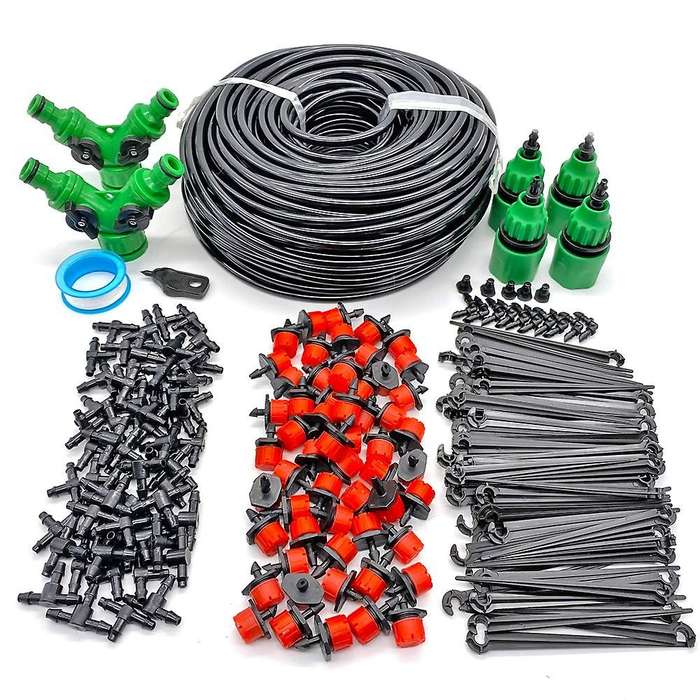 50m Plant Watering Kit Smart Garden Watering System No Timer