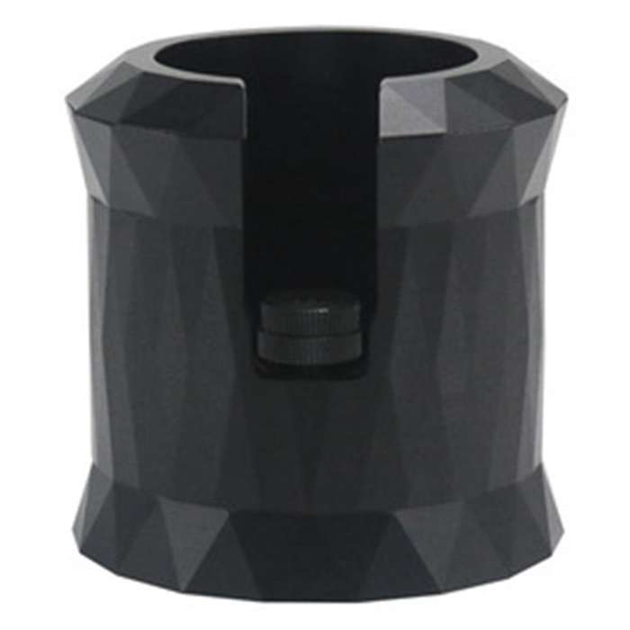 Coffee Tamper Stand Mat Espresso Holder Machine Tool Barista-black