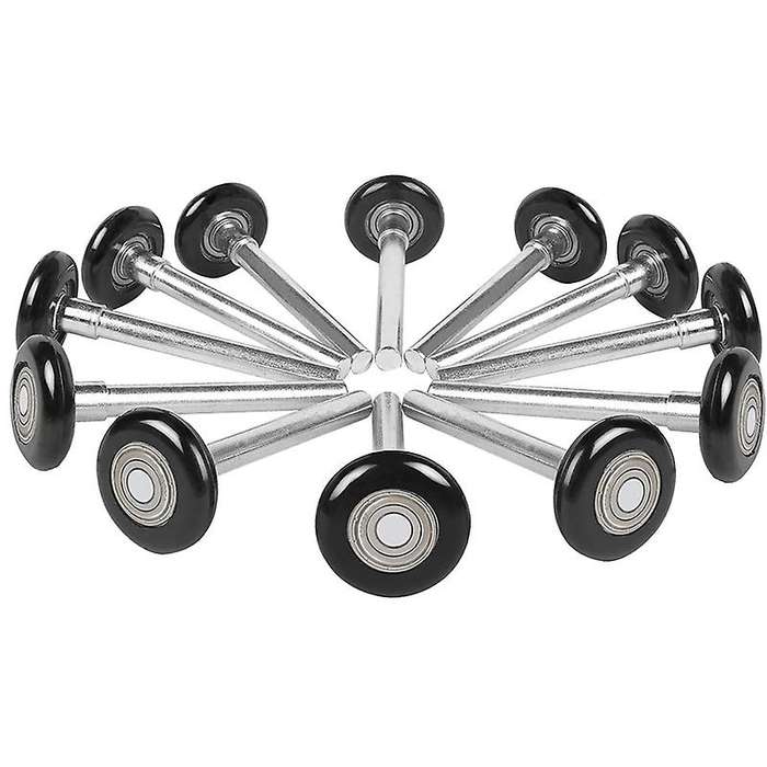12 X 2 Inch Garage Door Roller Nylon Garage Door Wheels