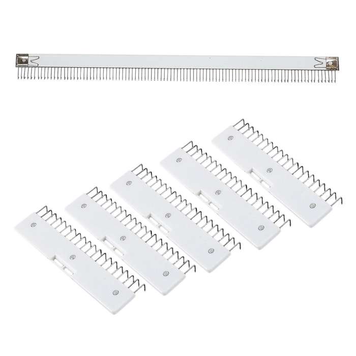5pcs Long Claw Weight Wide Hanger for Brother/more Knitting Machine