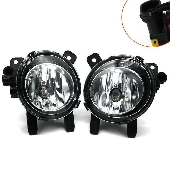 1 Pair Replacement Bumper Fog Light Fit for Bmw F30 F31 F34 2012-2015