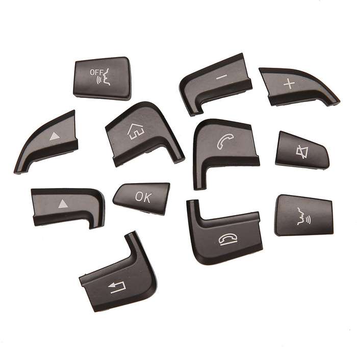 Steering Wheel Button Cover for Mercedes-benz W205 Glc-class W253