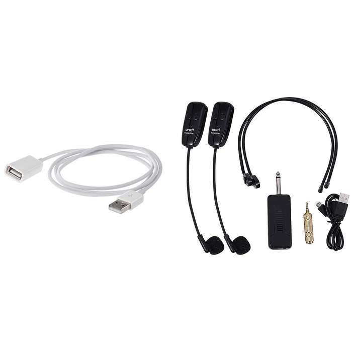 Usb A Male to A Female M/f Extension Cable White 40