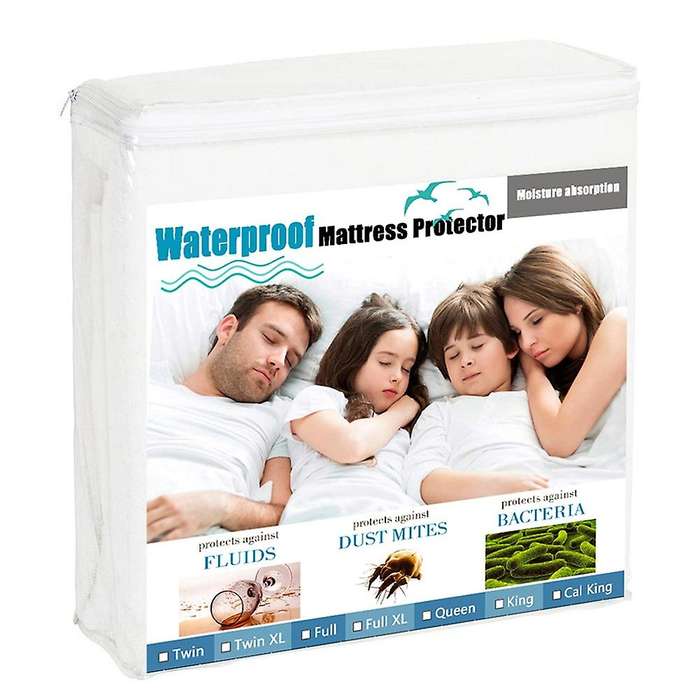 Mattress Protector Queen Size -waterproof Mattress Cover,60x80x18inch