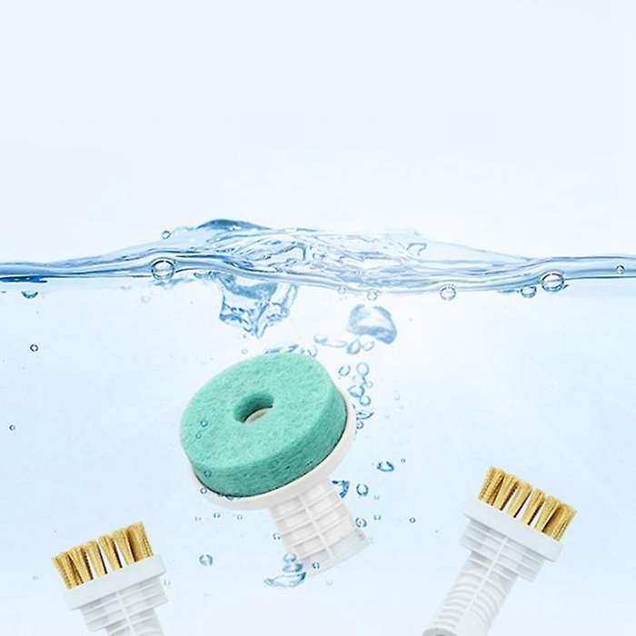 Mop for Deerma Steam Mop Cleaner Zq610 Brush Head Dust Removal Heads