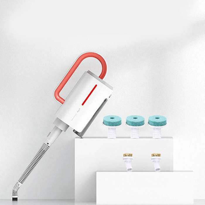 Mop for Deerma Steam Mop Cleaner Zq610 Brush Head Dust Removal Heads