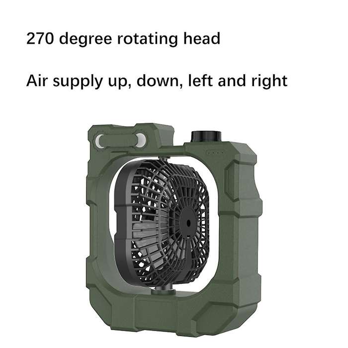 Portable Fan Rechargeable 7800mah Battery Operated Powered Fan