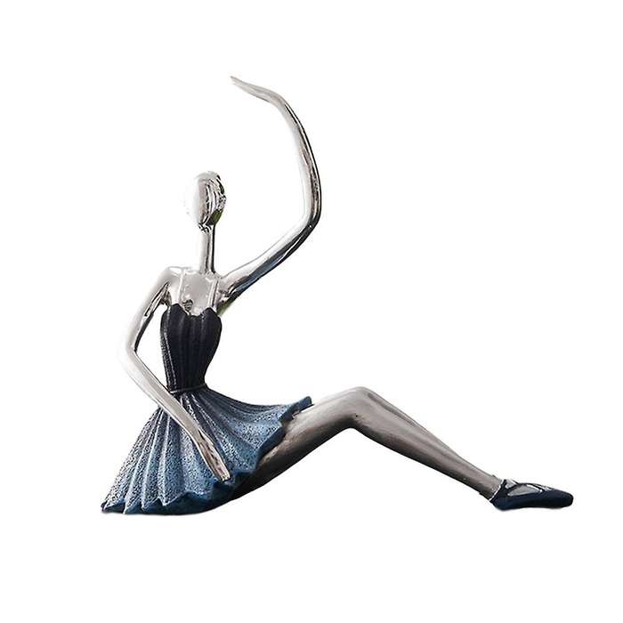 Home Elephant Ballet Girl Ornaments Decoration Furnishings Gifts A