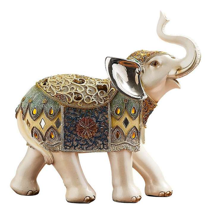 Home Elephant Ballet Girl Ornaments Decoration Furnishings Gifts A