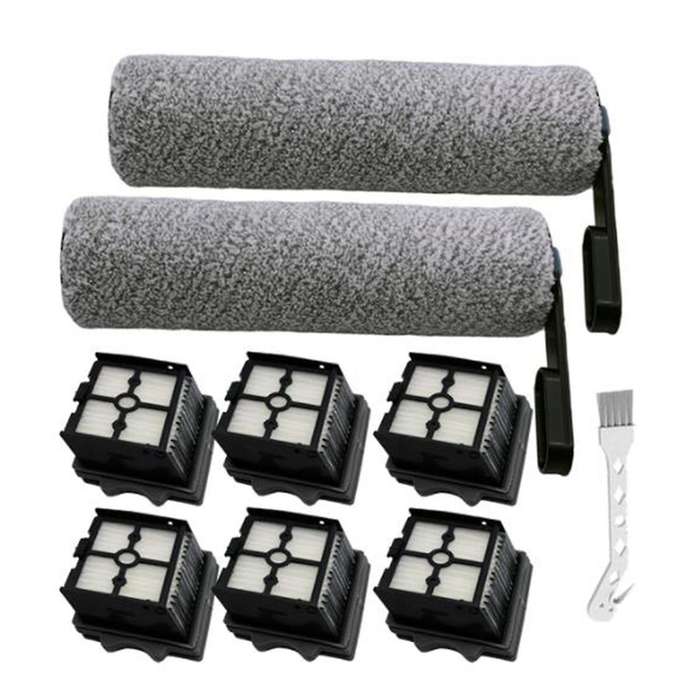 Brush Roller Main Brush Filter for Tineco Floor One 2.0 Led/lcd Slim