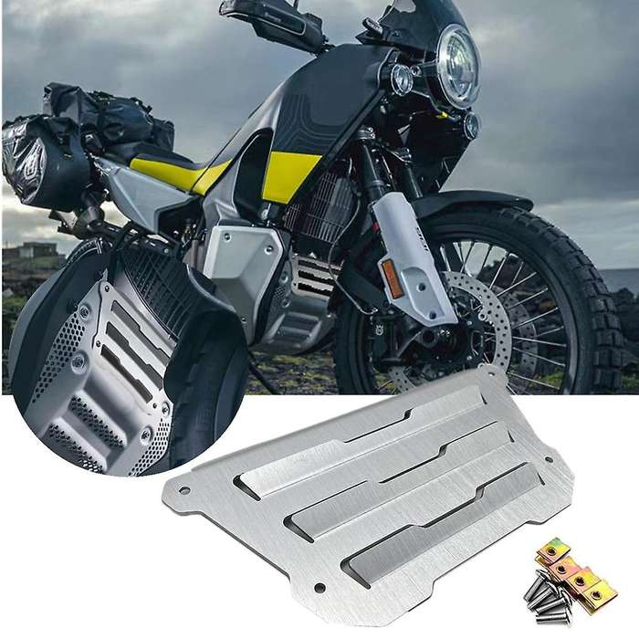 Engine Protector Cover Exhaust Front Mud for Husqvarna Norden901 2022