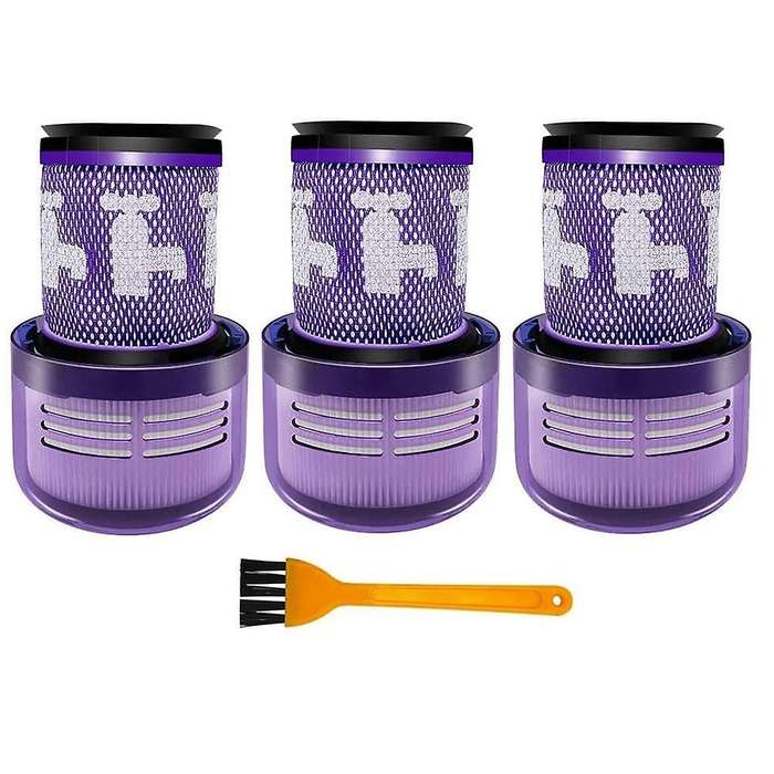 Replacement Hepa Filter Compatible for Dyson V12 Detect Slim
