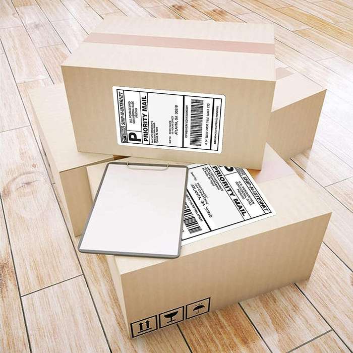 Compatible Thermal Labels for Dymo 1744907 (4x6 Inch) 4xl (2 Rolls)
