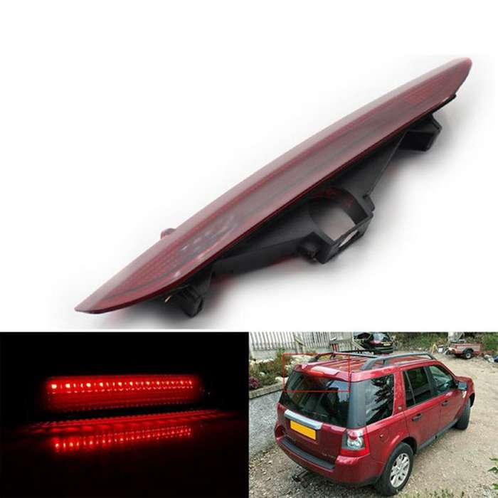 Car High-mounted Third Brake Stop Light Warning Signal Light