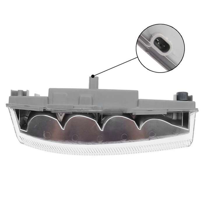 Car Front Led Drl Daytime Running Light Fog Lamp for Mercedes-benz