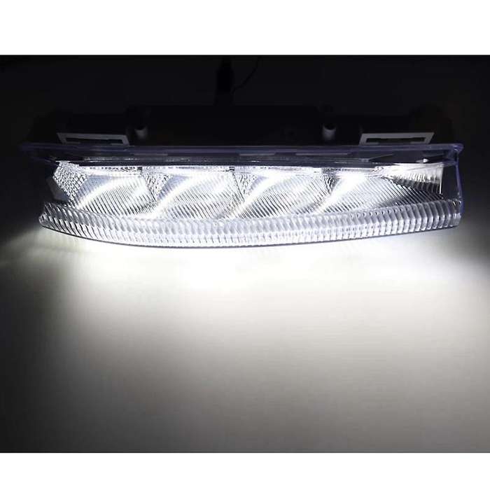Car Front Led Drl Daytime Running Light Fog Lamp for Mercedes-benz