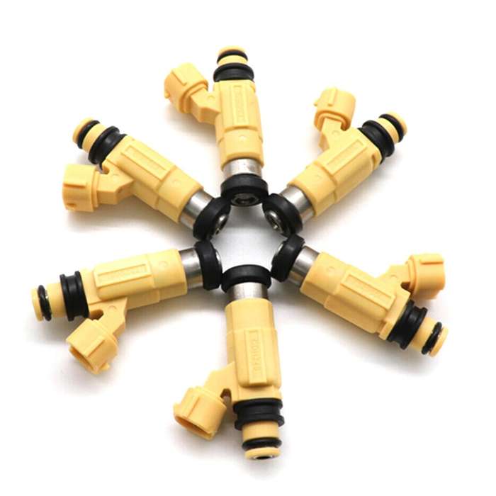 Car Fuel Injectors Nozzle 69j-13761-00-00 Fit for Yamaha F200-f225