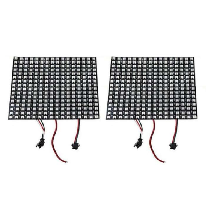 16x16 Sk6812 Ws2812b Flexible Led Panel Digital Pixel Screen Dc5v