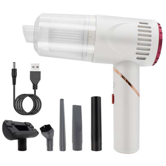 Wireless Car Vacuum Cleaner for Machine Cordless Portable Handheld A