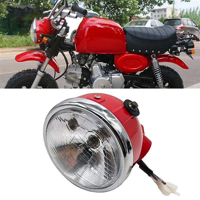 Front Light Headlight Assembly for Macaquinho Z50 Little Monkey, A