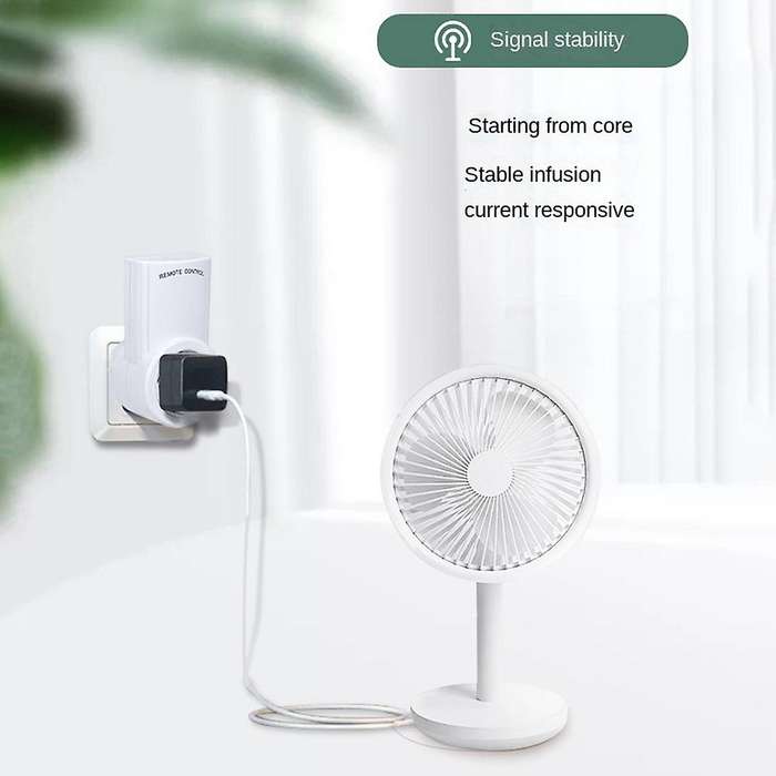 1 Drag 4 Wireless Remote Control Outlet for Small Appliance Eu Plug