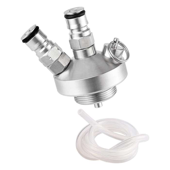 Mini Keg Dispenser,stainless Steel Double Ball Lock Mini Keg Spear