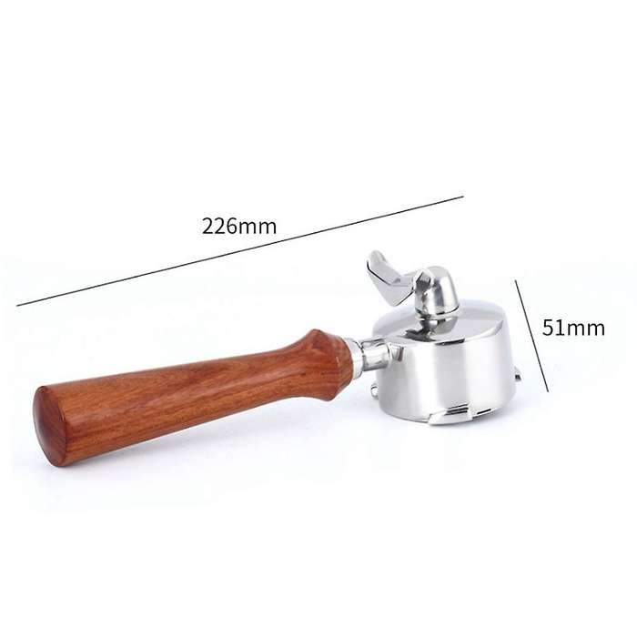 51mm Coffee Espresso Machine Handle for Delonghi Ec680/ec685, B