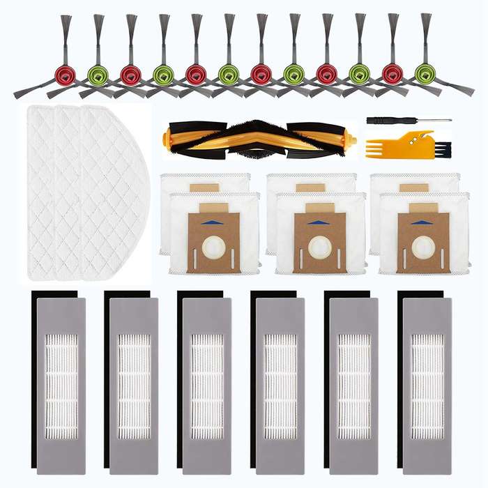 Accessory Kit for Ecovacs Deebot Ozmo T8 Aivi T8 Max N8 Pro/n8 Pro+