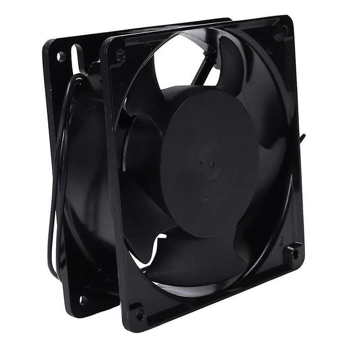 3pcs 120x120x38mm 5 Blades Axial Flow Cooling Fan Ac 220/240v 0.14a