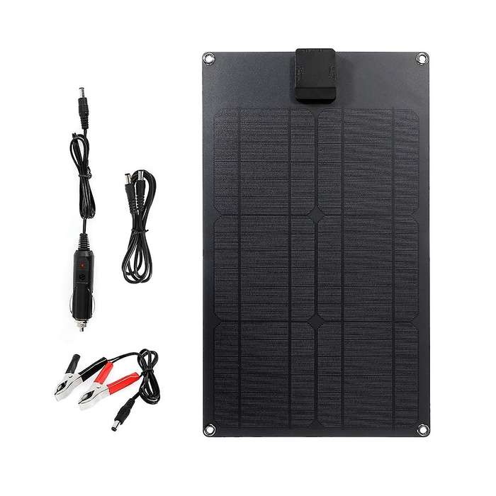 20w Pd Qc3.0 2.0 Fast Charging Solar Charging Panel 18v Solar Charger