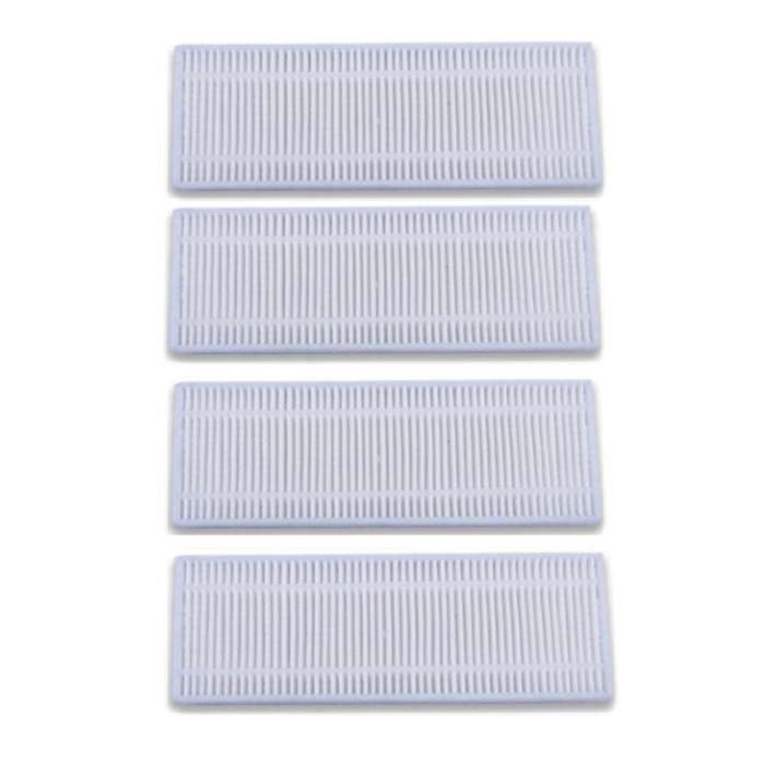 Hepa Filter Main Brush Side Brush Rags for Liectrou Zk901 Robotic